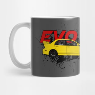 Mitsubishi Evolution IX Mug